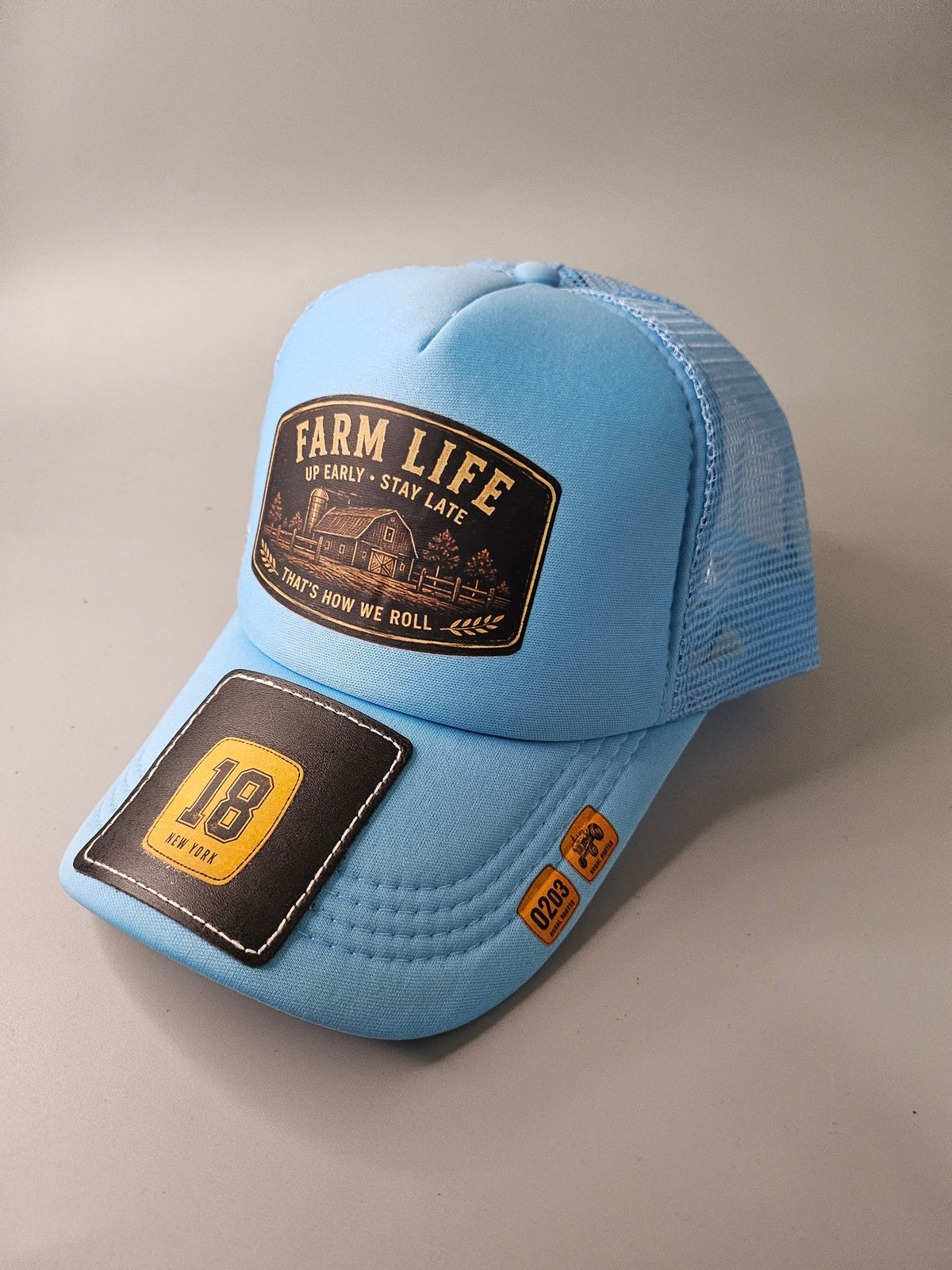 FARM LIFE BLUE ' INDUS TRUCKER