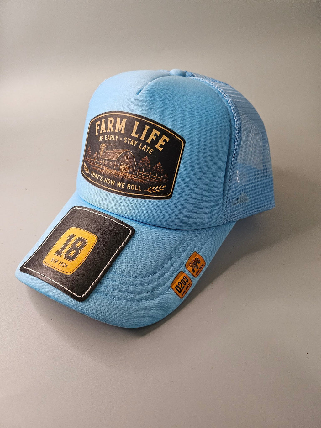 FARM LIFE BLUE ' INDUS TRUCKER