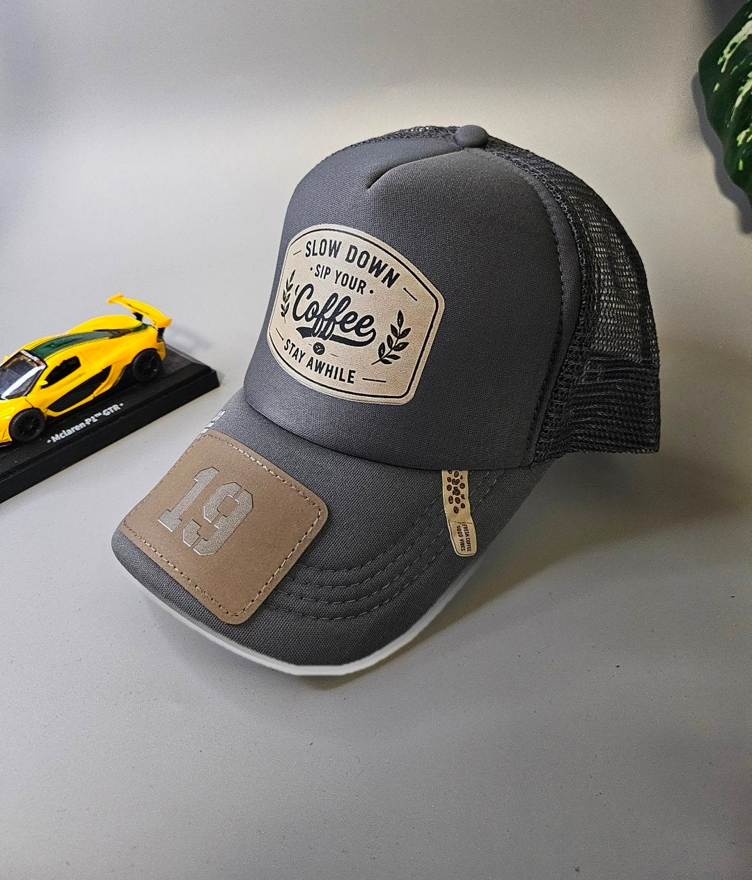 SLOW DOWN COFFEE ' INDUS TRUCKER