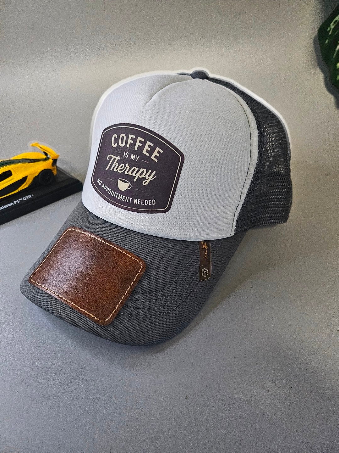 COFFEE IS MY THERAPY ' INDUS TRUCKER