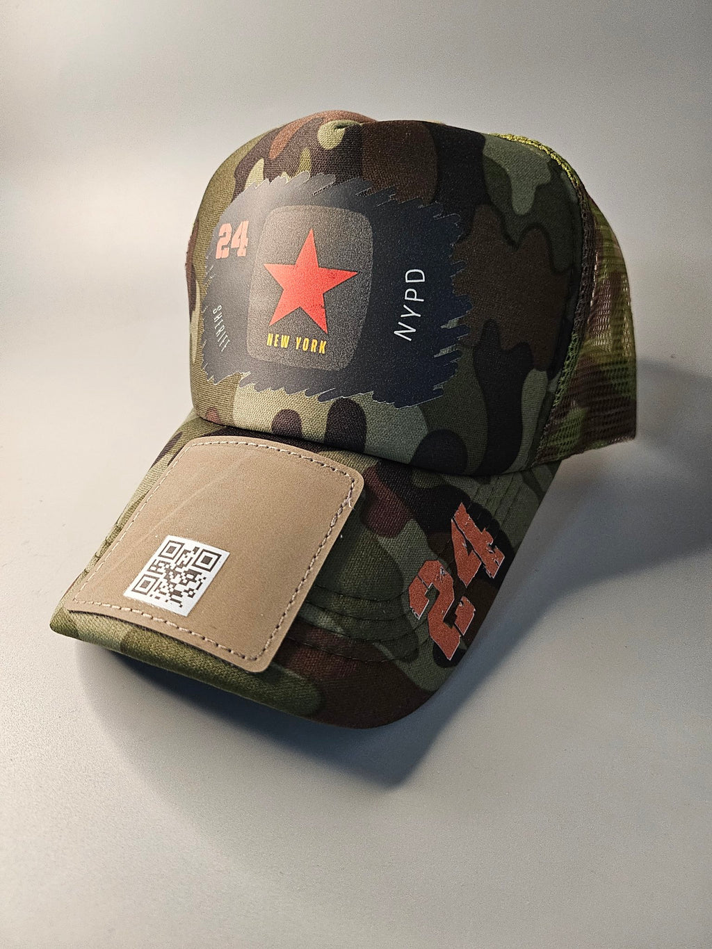 24 NYPD 'INDUS TRUCKER
