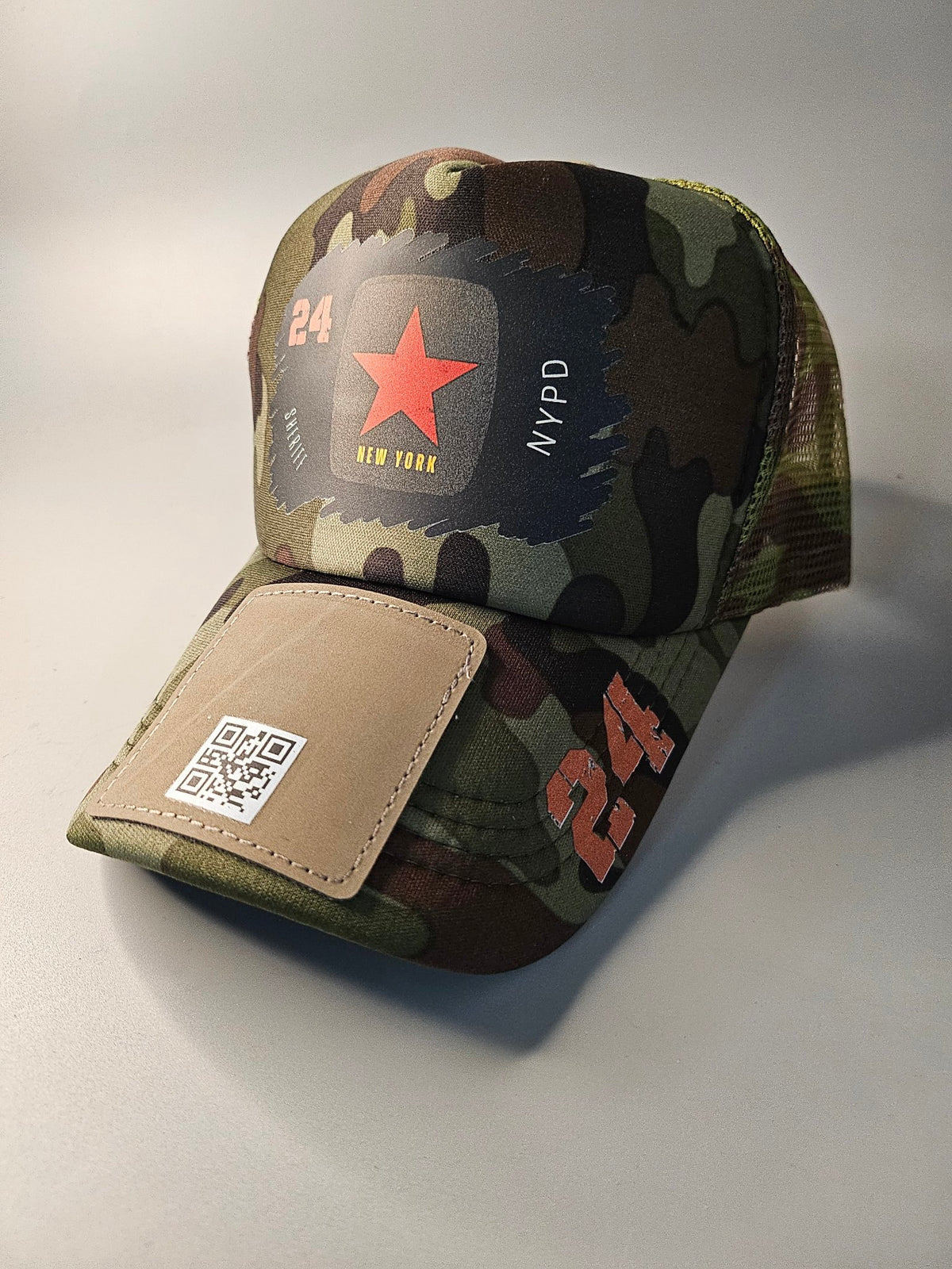 24 NYPD 'INDUS TRUCKER