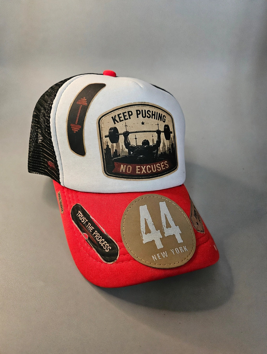 KEEP PUSHING 'INDUS TRUCKER