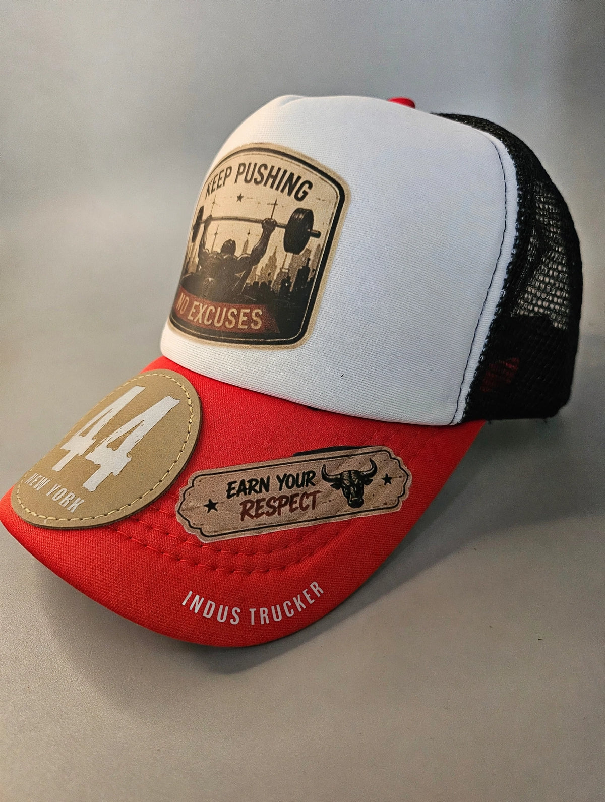KEEP PUSHING 'INDUS TRUCKER