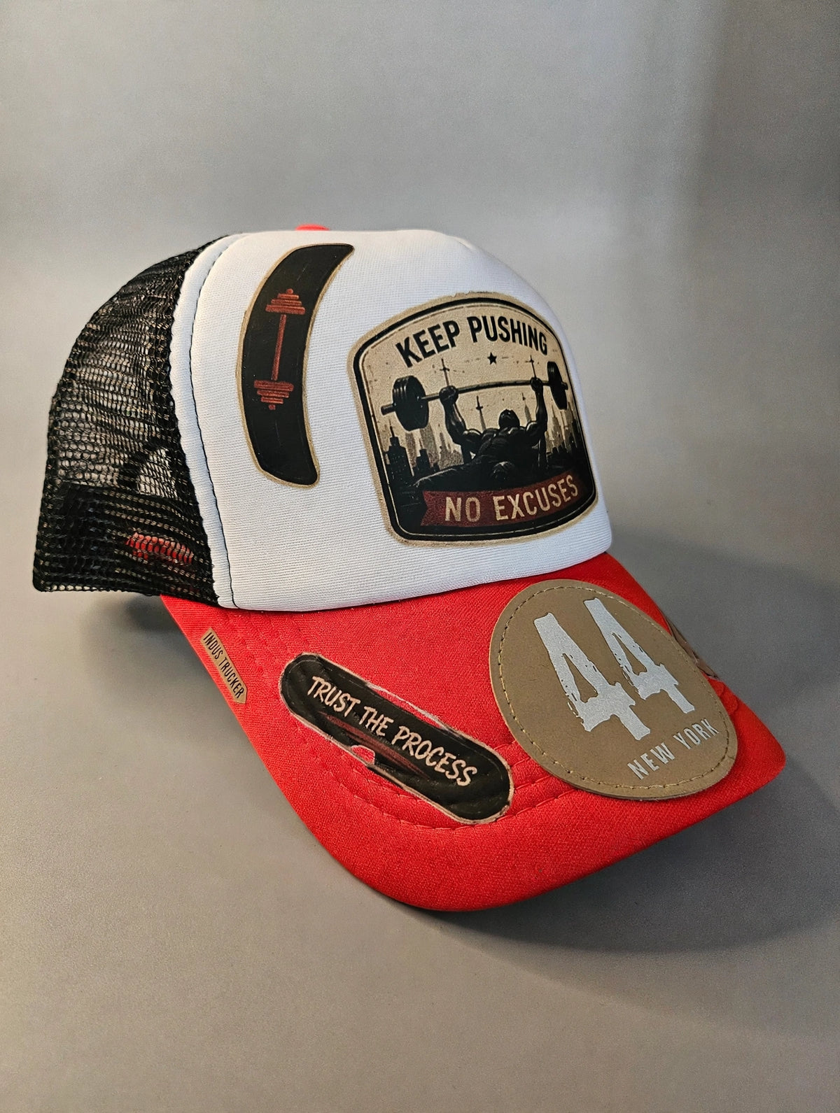 KEEP PUSHING 'INDUS TRUCKER