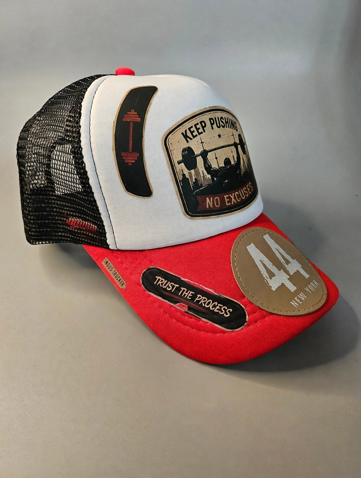 KEEP PUSHING 'INDUS TRUCKER