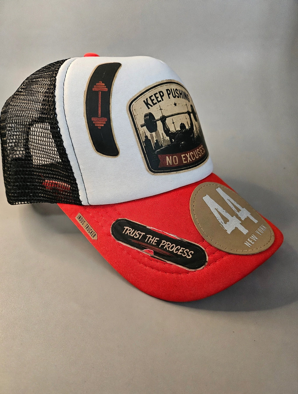 KEEP PUSHING 'INDUS TRUCKER
