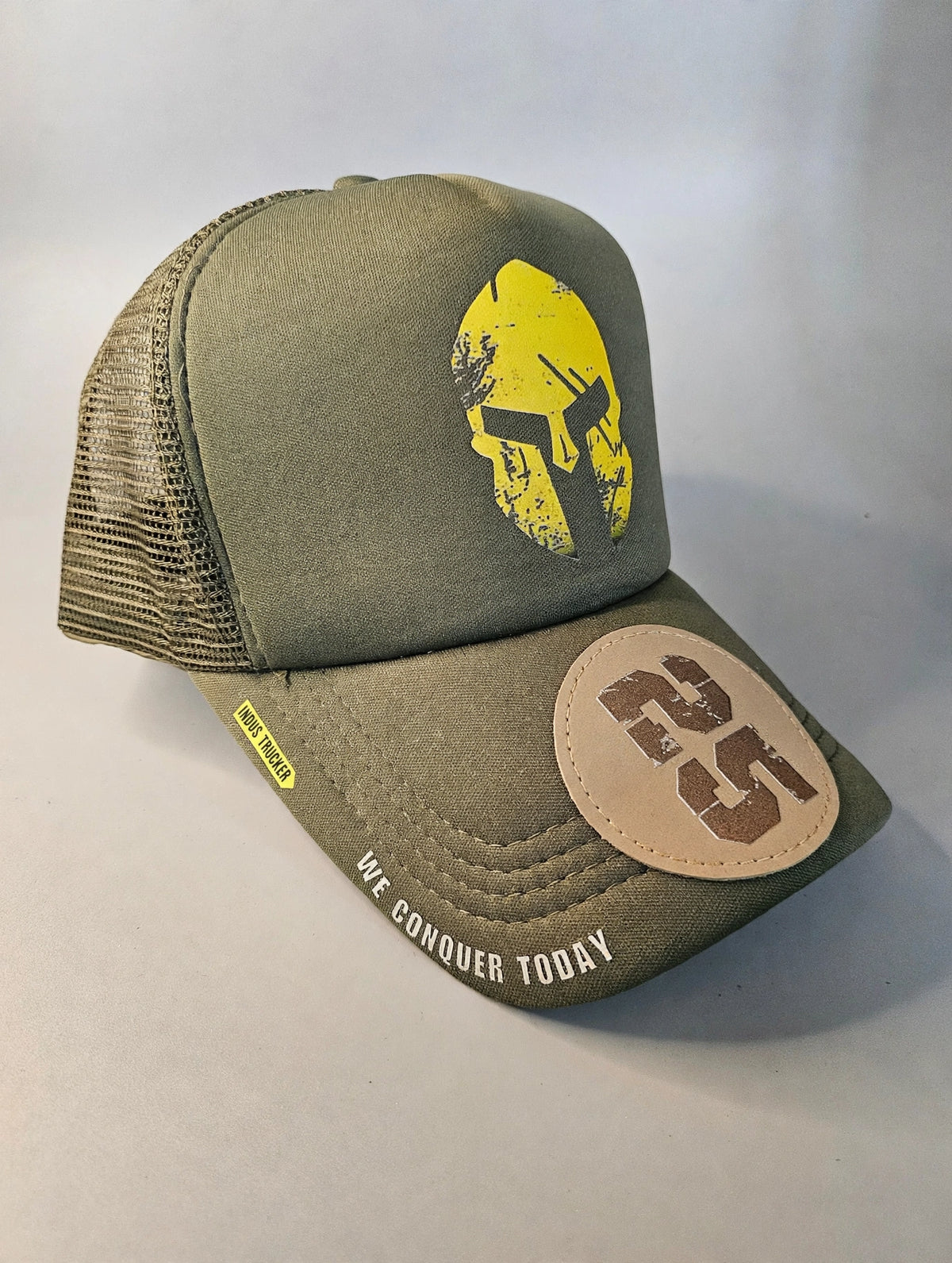 SPARTAN 25 GREEN 'INDUS TRUCKER