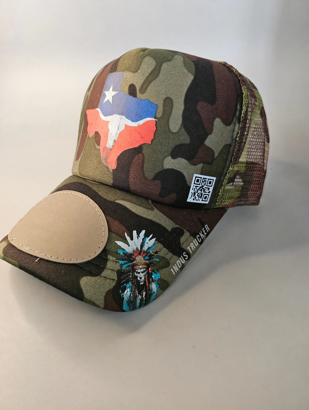 TEXAS CAMO 'INDUS TRUCKER
