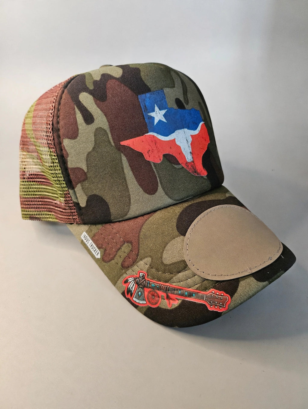 TEXAS CAMO 'INDUS TRUCKER