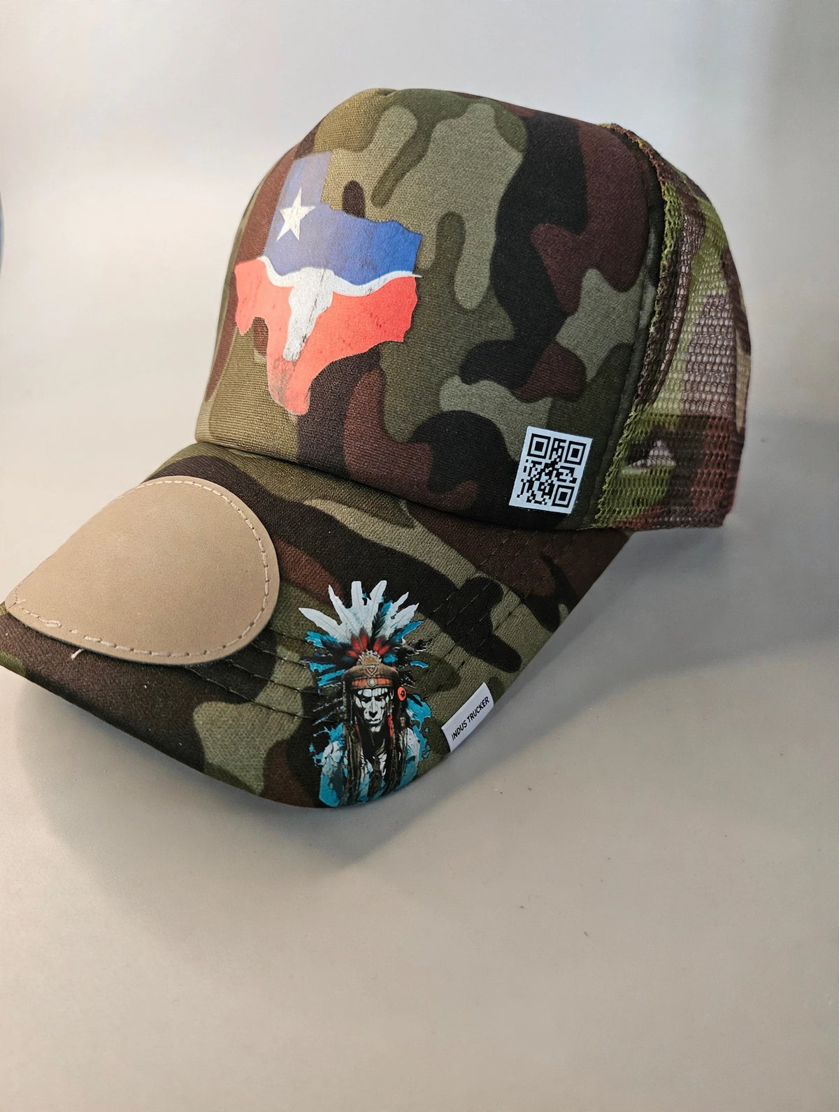 TEXAS CAMO 'INDUS TRUCKER
