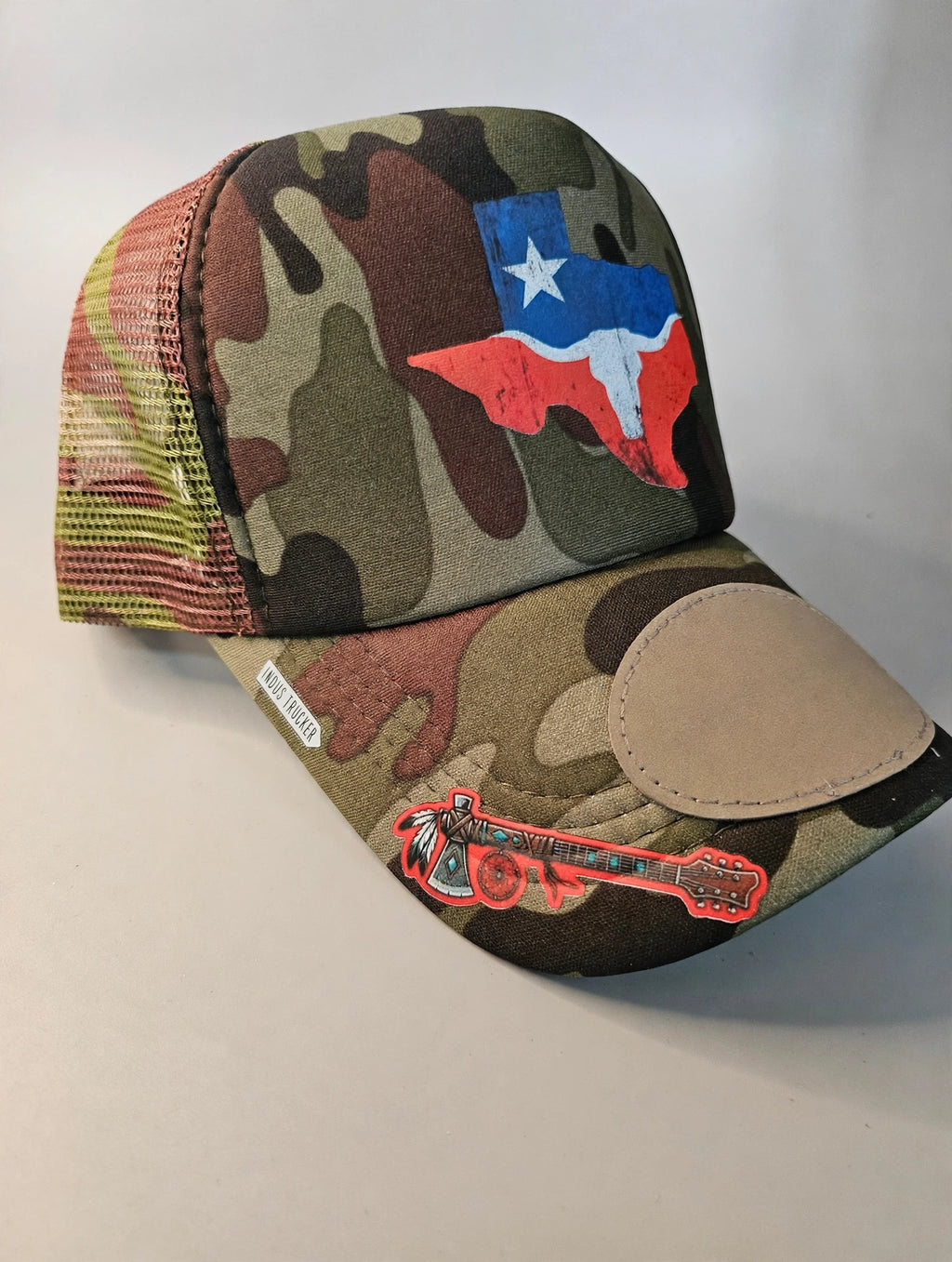 TEXAS CAMO 'INDUS TRUCKER