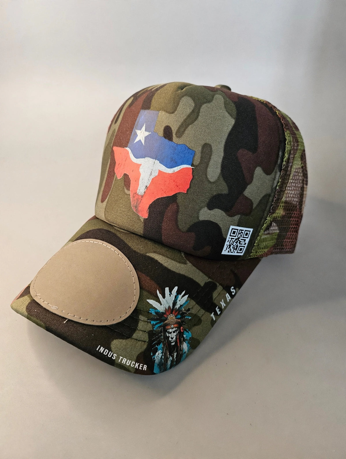 TEXAS CAMO 'INDUS TRUCKER