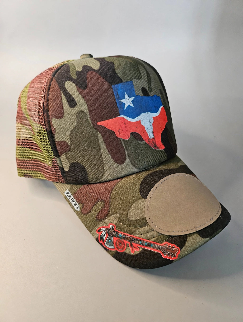 TEXAS CAMO 'INDUS TRUCKER