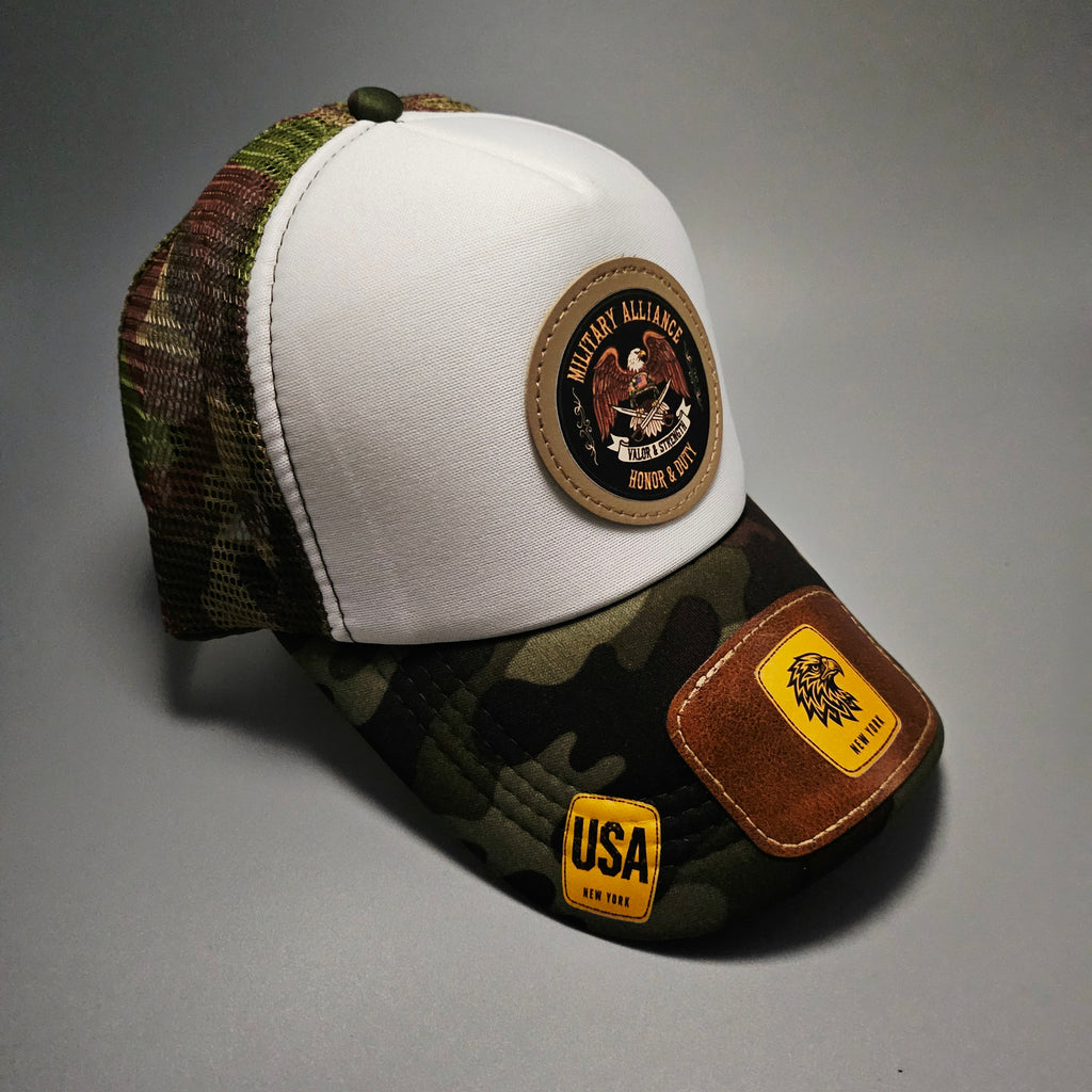 MILITARY ' INDUS TRUCKER
