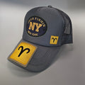 NY ZODIAC SIGN ' INDUS TRUCKER