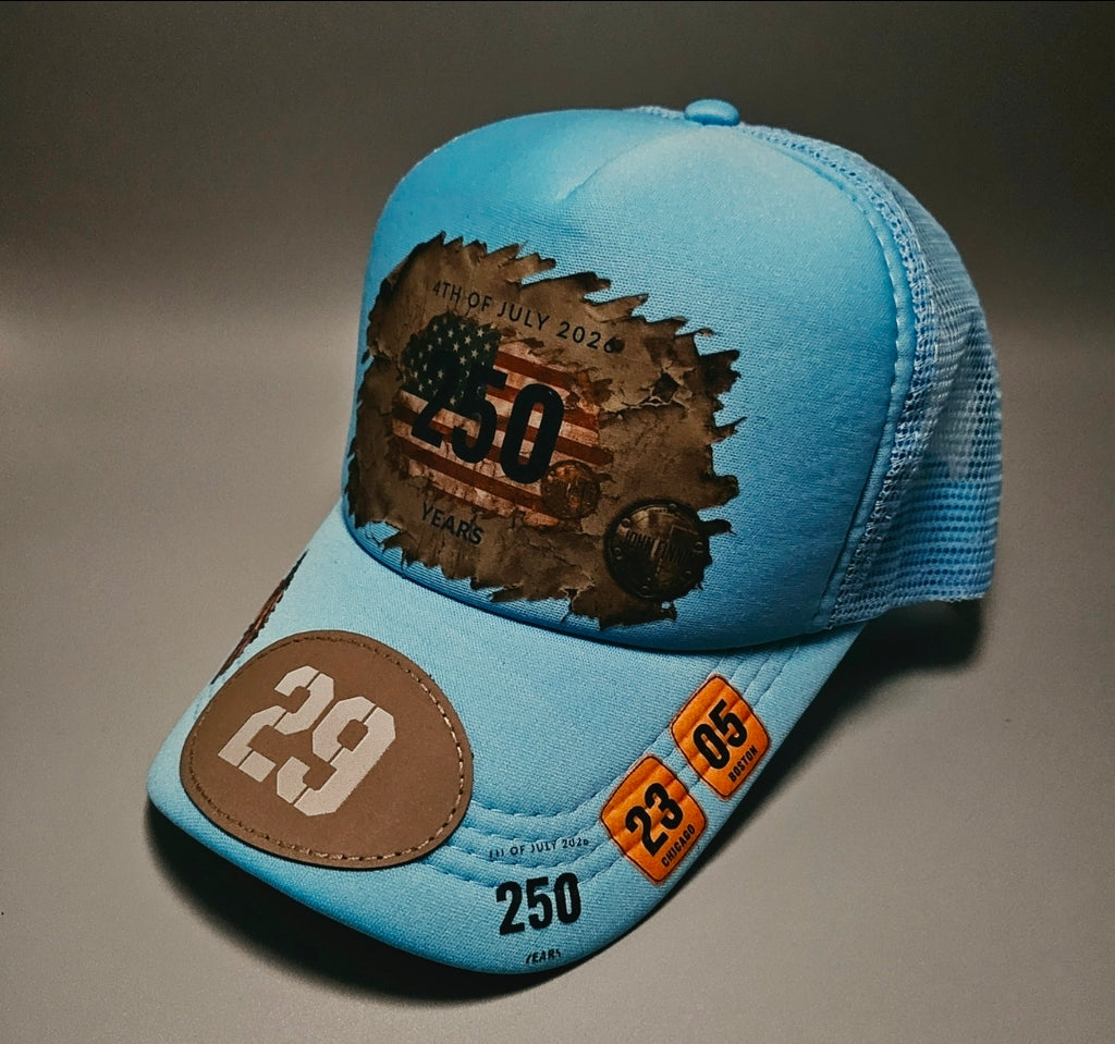 250th ANNIVERSARY  ' INDUS TRUCKER