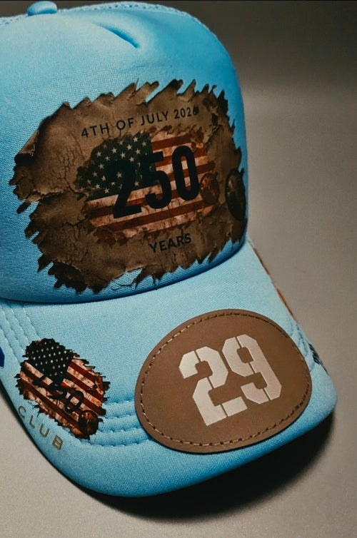 250th ANNIVERSARY  ' INDUS TRUCKER
