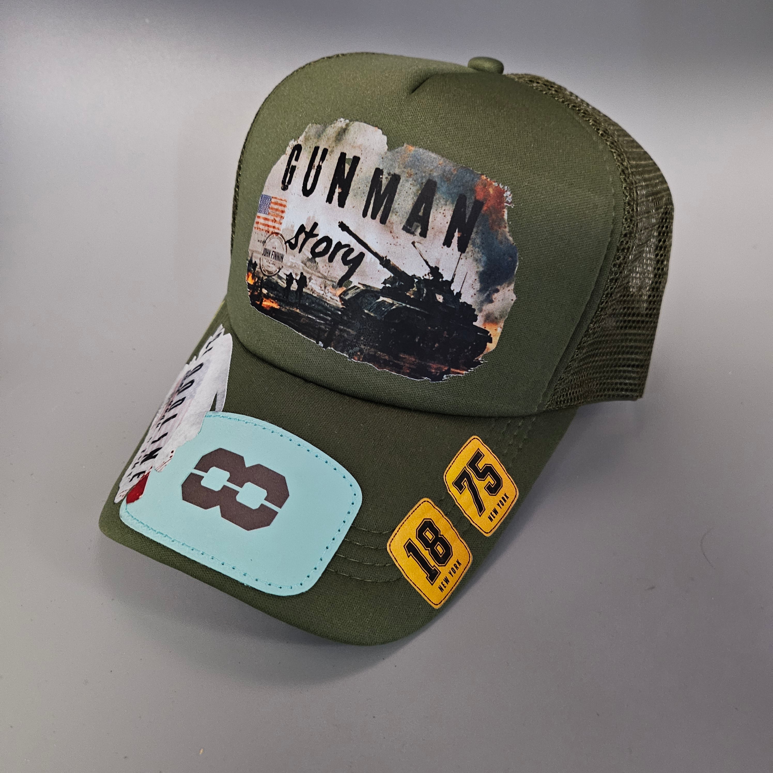 GUNMAN STORY  8 TRUCKER