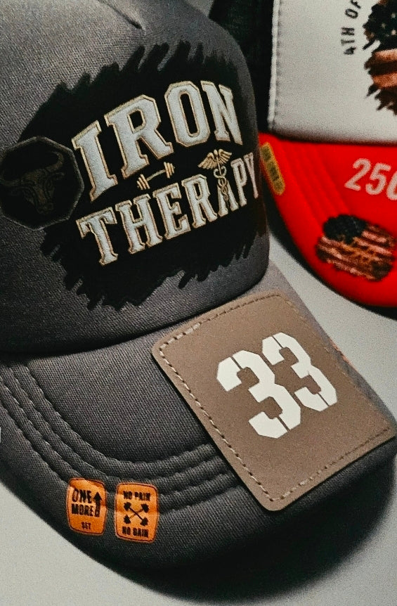 IRON THERAPY  ' INDUS TRUCKER