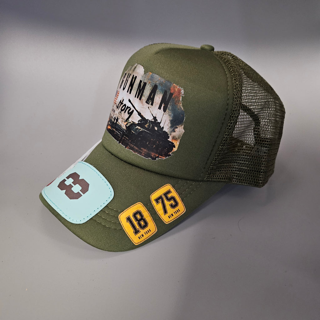 GUNMAN STORY  8 TRUCKER