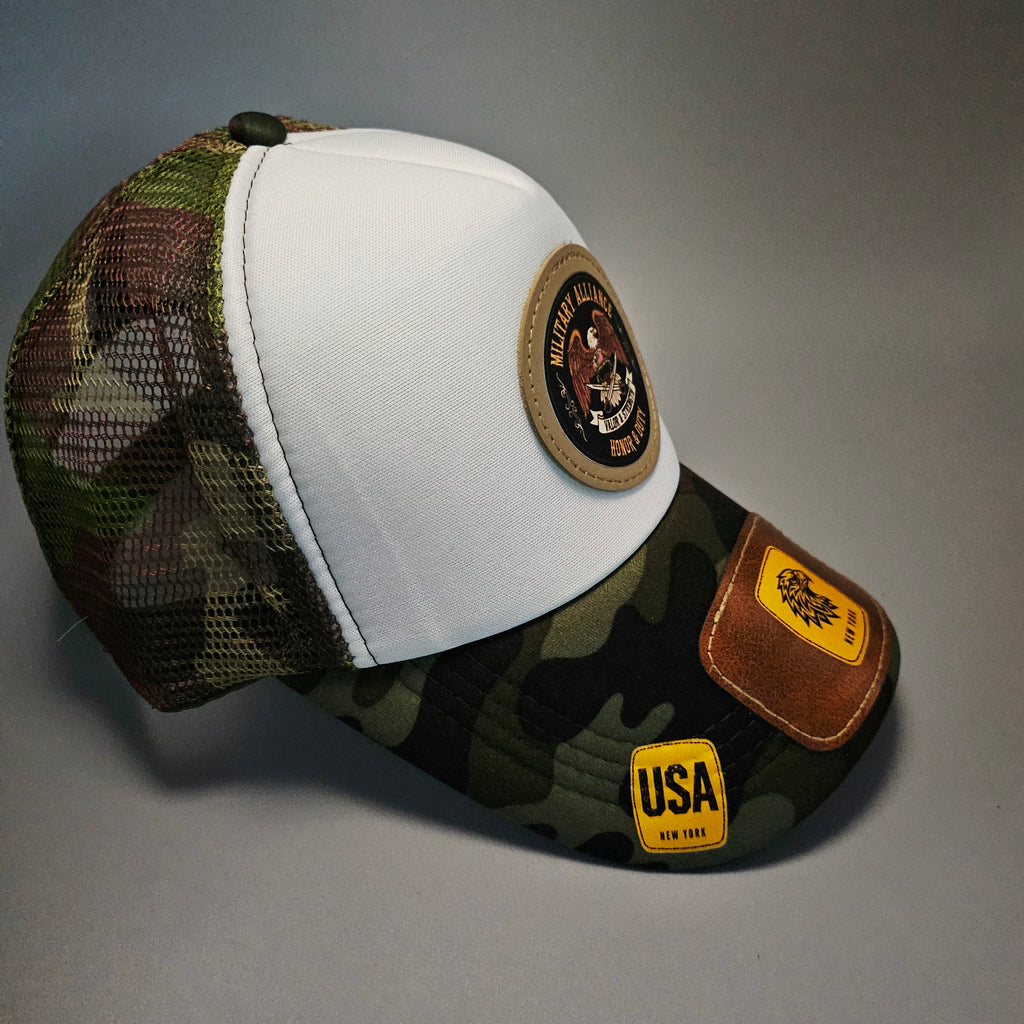 MILITARY ' INDUS TRUCKER
