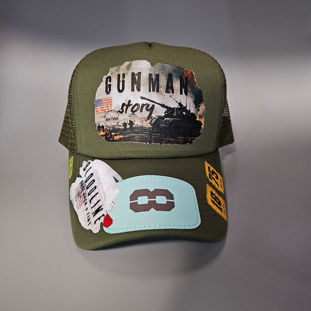 GUNMAN STORY  8 TRUCKER