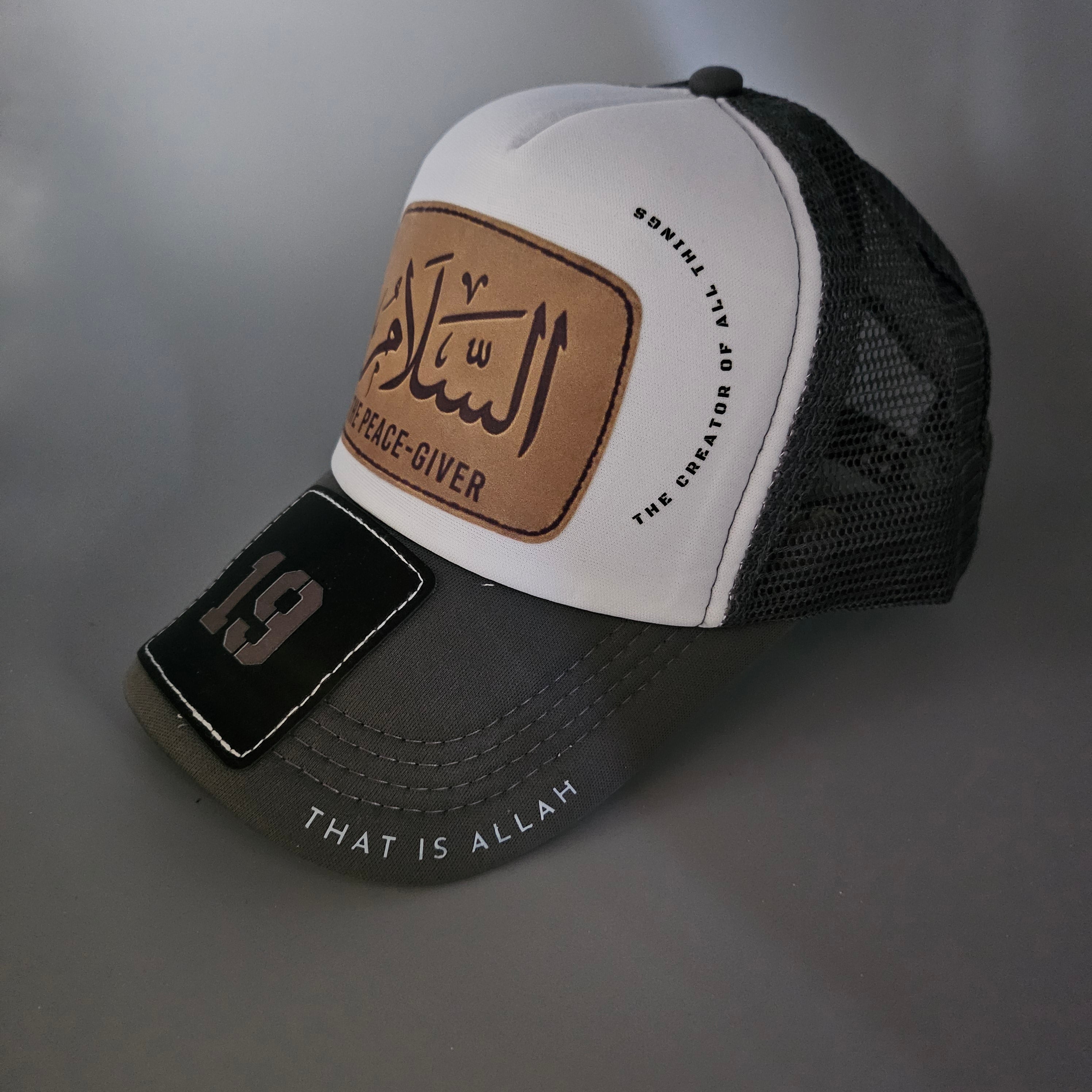 THE PEACE - GIVER ' INDUS TRUCKER