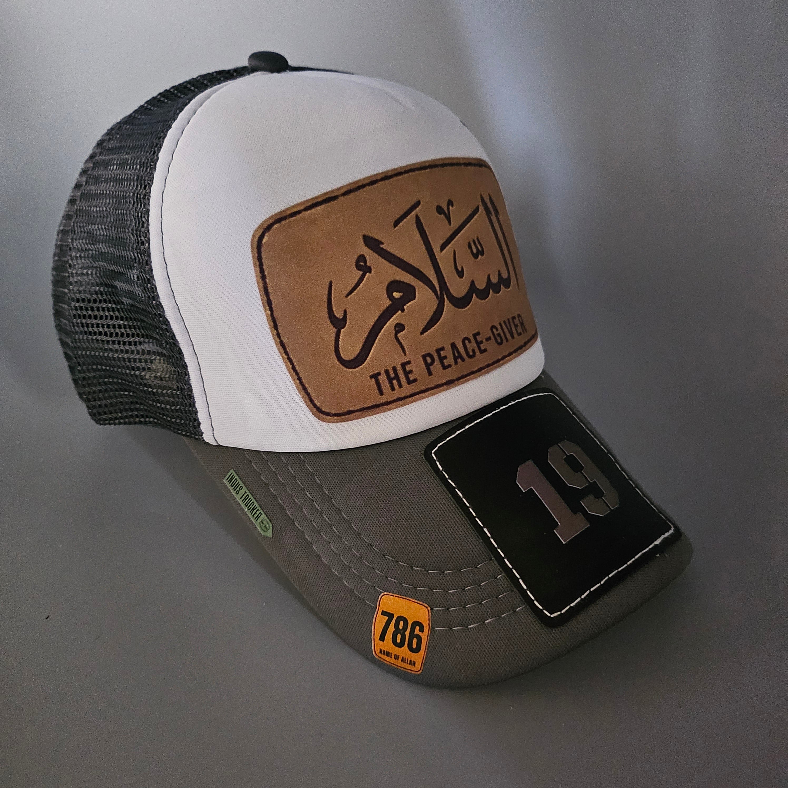 THE PEACE - GIVER ' INDUS TRUCKER