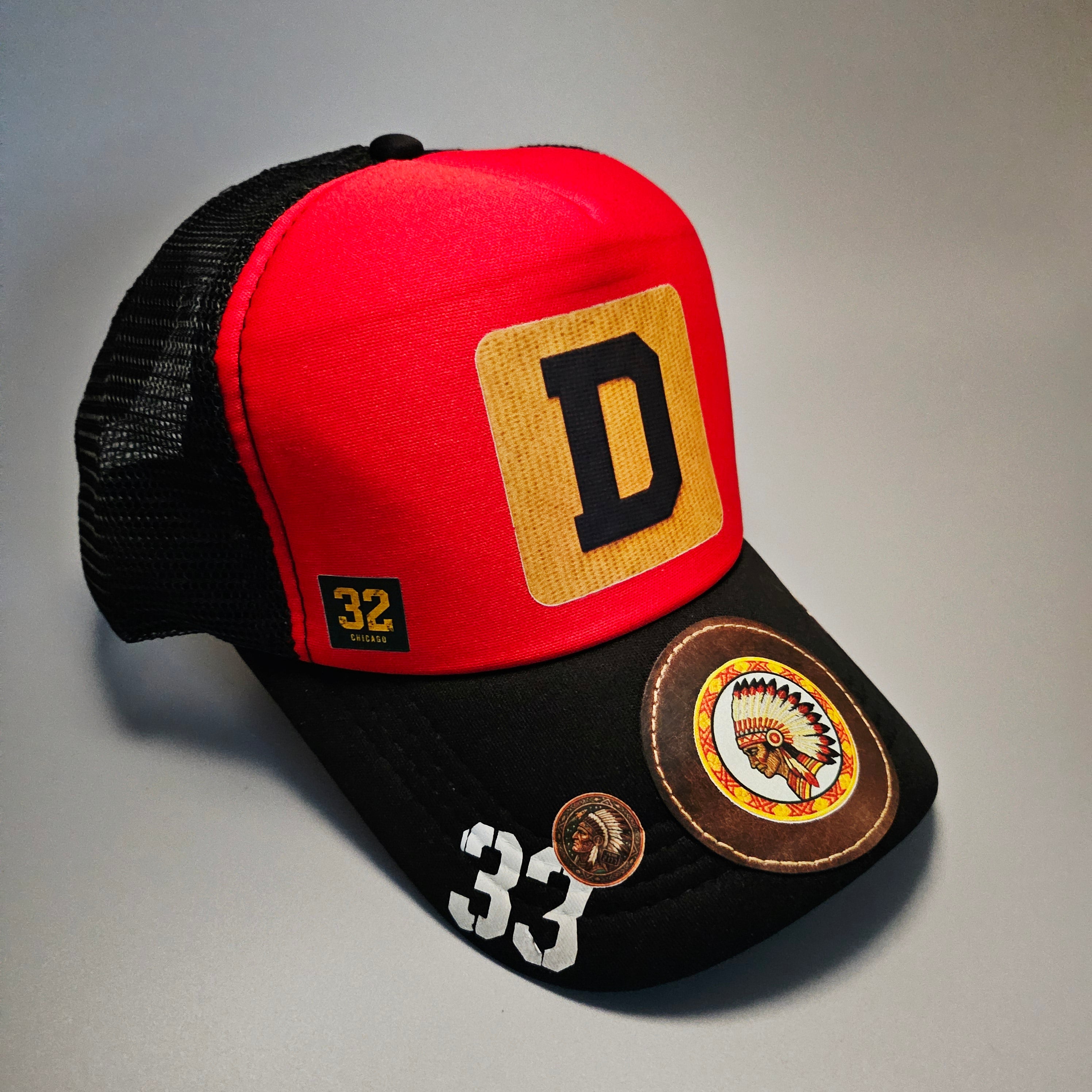 D NATIVE  ' INDUS TRUCKER