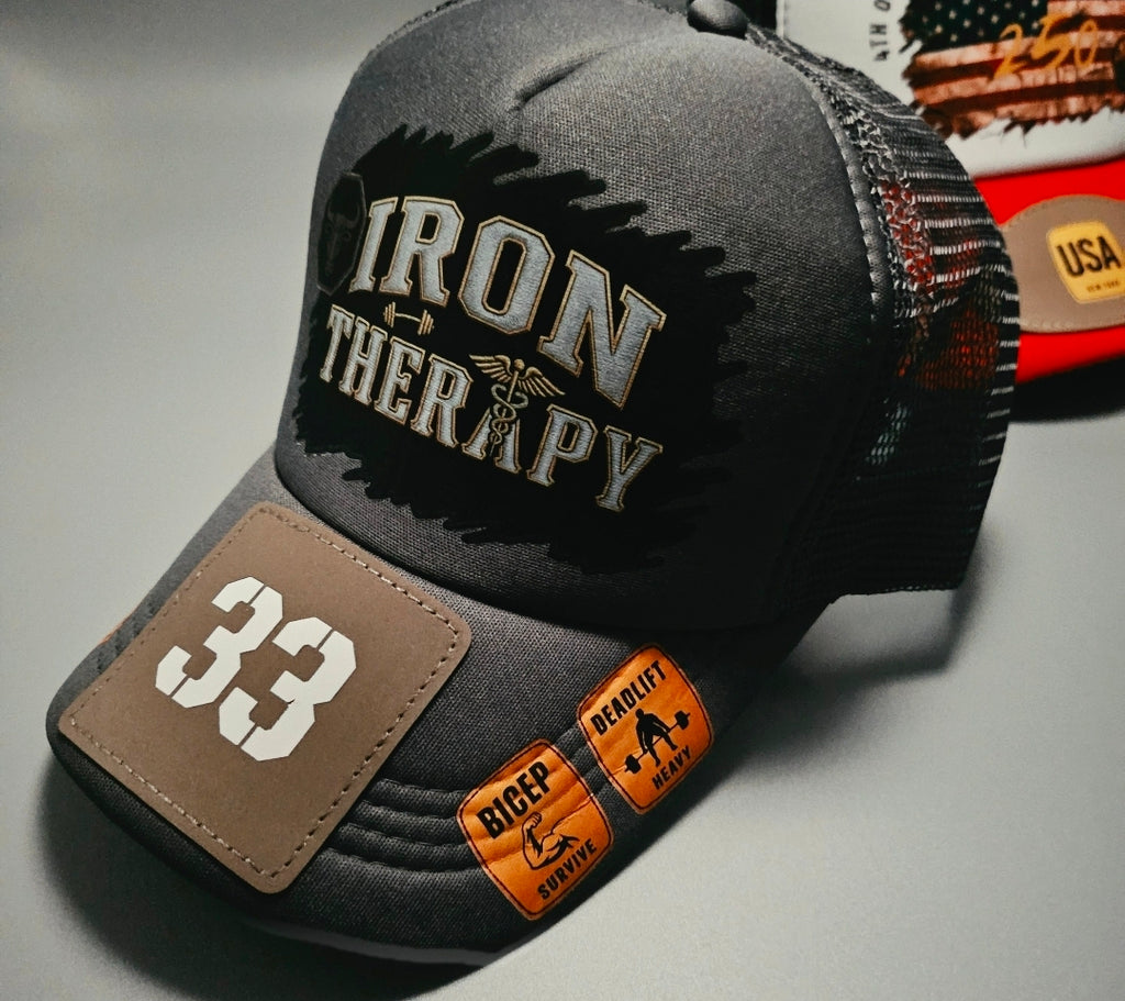 IRON THERAPY  ' INDUS TRUCKER