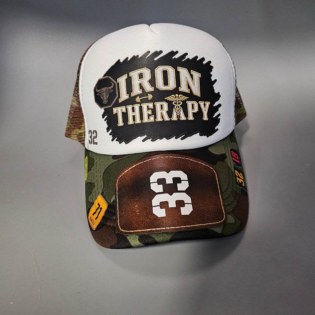 IRON THERAPY 33' INDUS TRUCKER