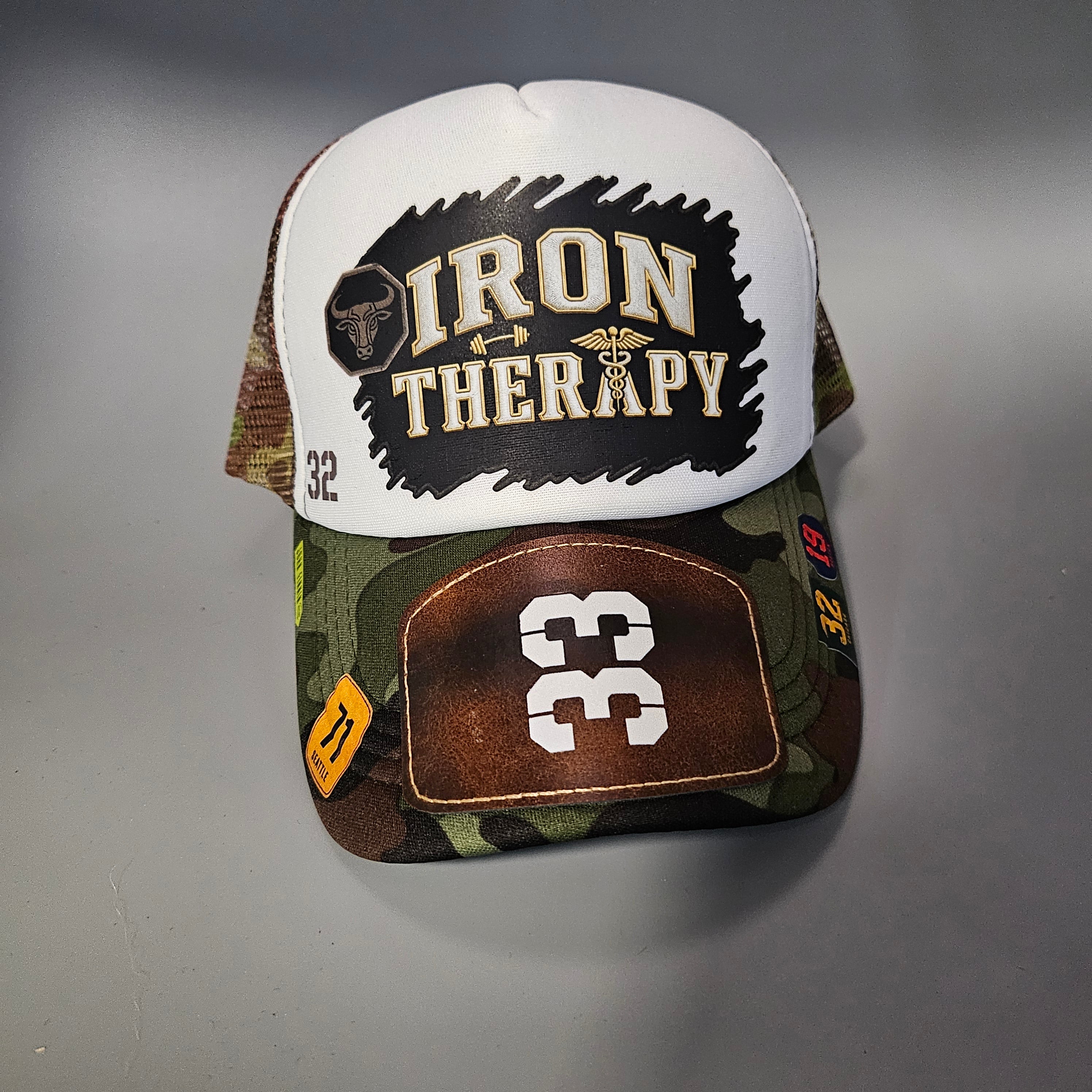 IRON THERAPY 33' INDUS TRUCKER