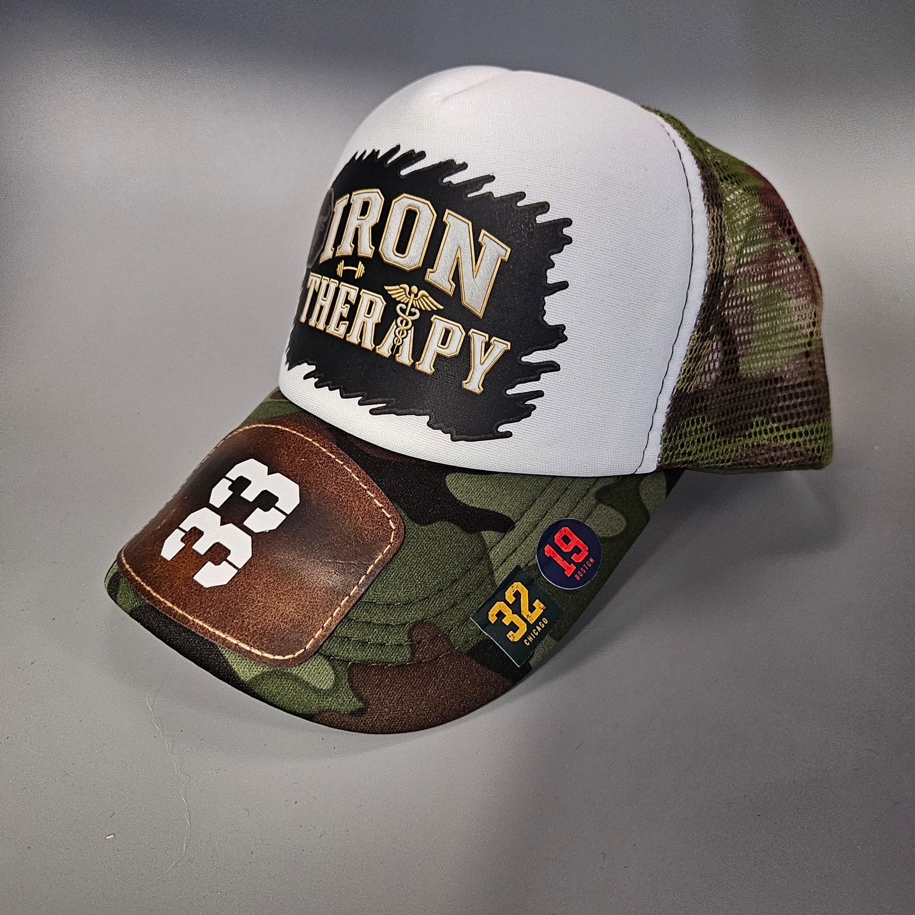 IRON THERAPY 33' INDUS TRUCKER