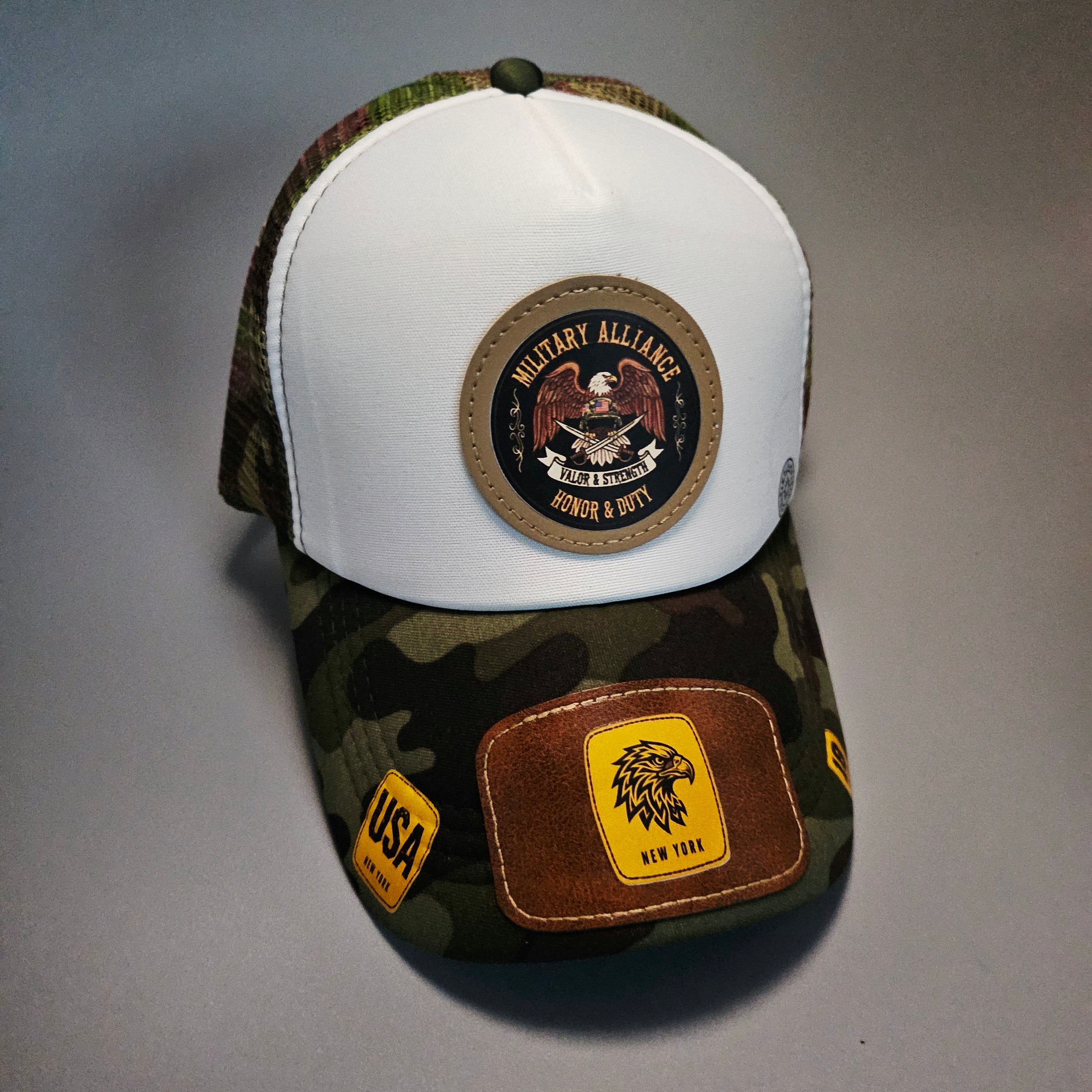 MILITARY ' INDUS TRUCKER