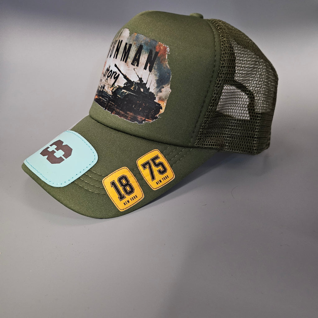 GUNMAN STORY  8 TRUCKER