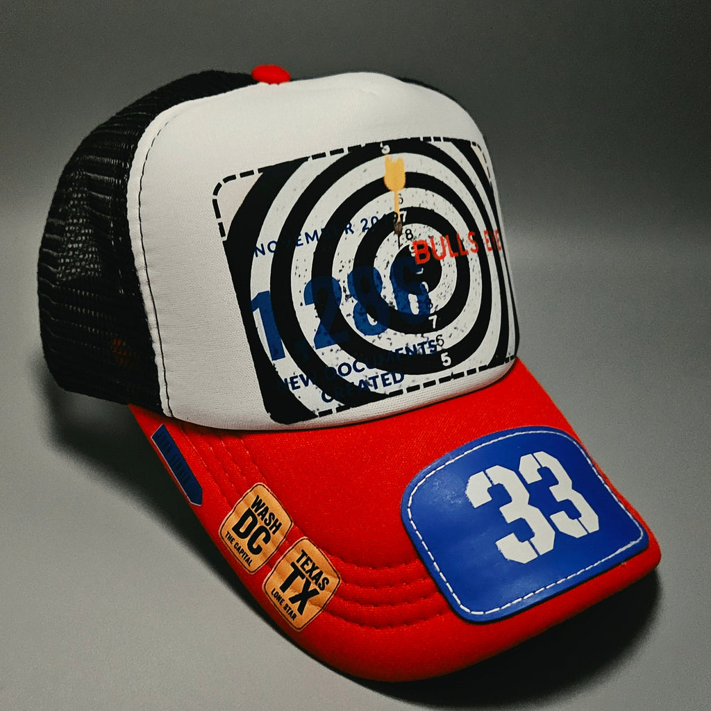 BULLS EYE 33 ' INDUS TRUCKER