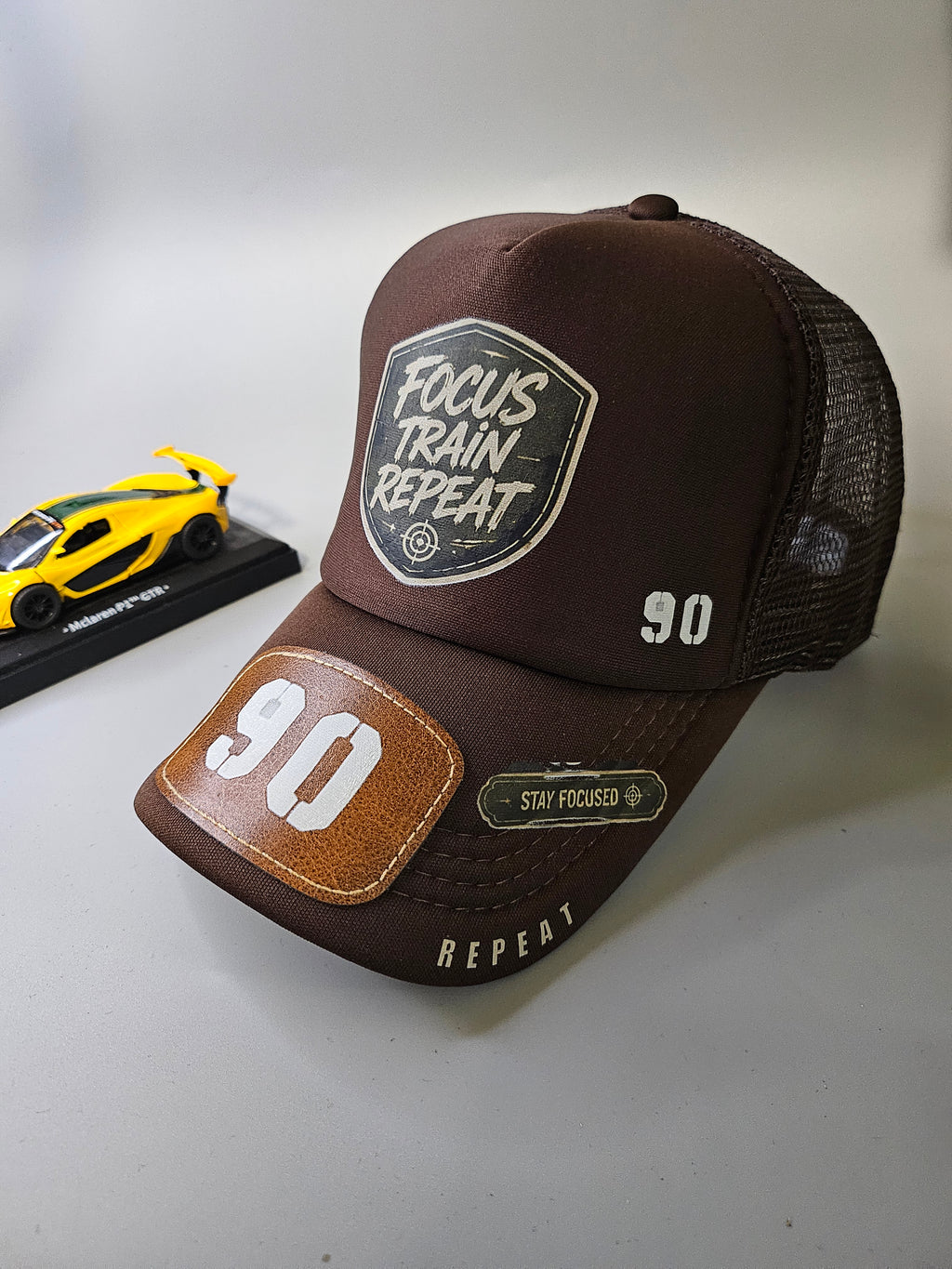 FOCUS TRAIN REAPEAT ' INDUS TRUCKER