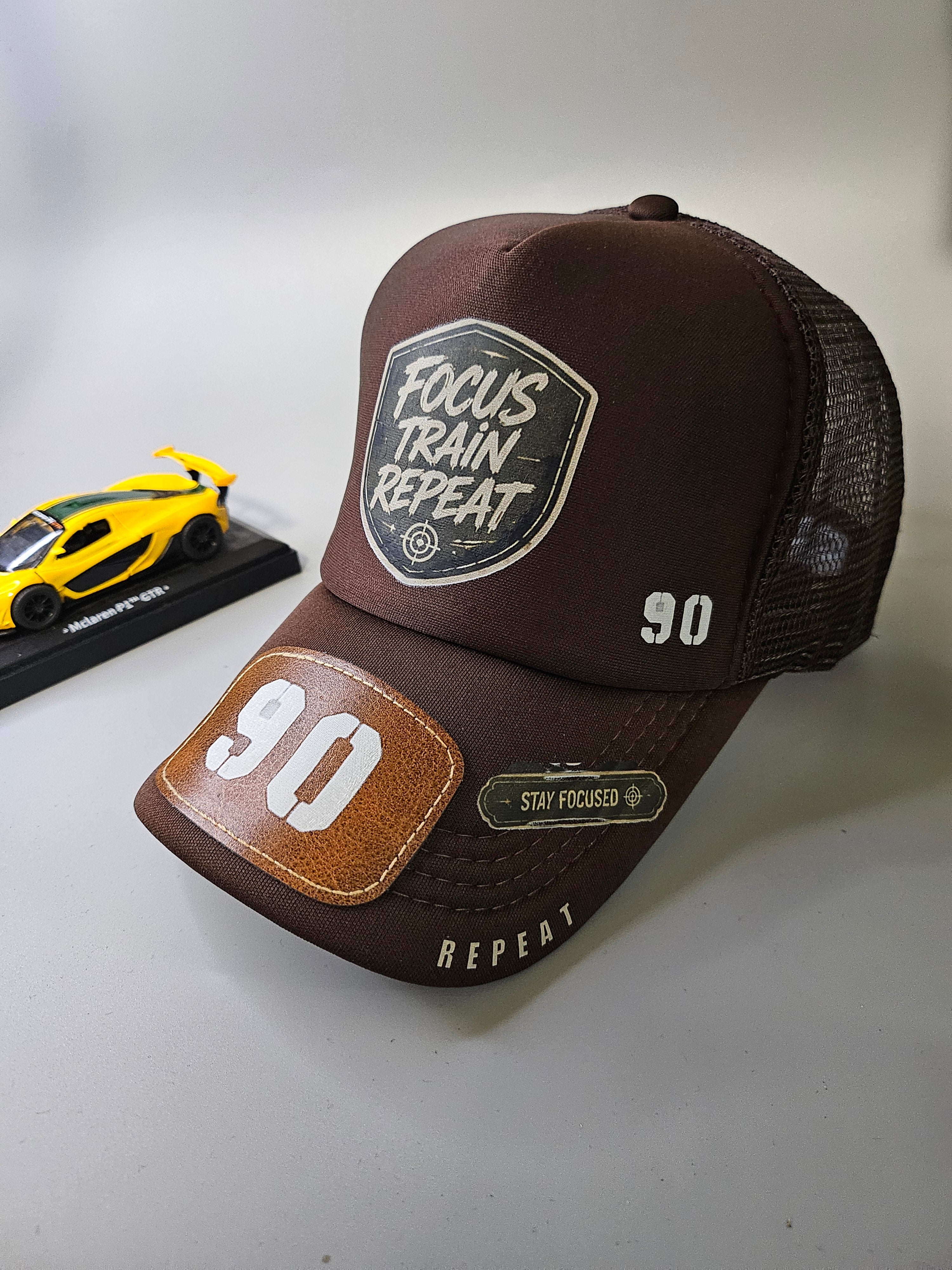 FOCUS TRAIN REAPEAT ' INDUS TRUCKER