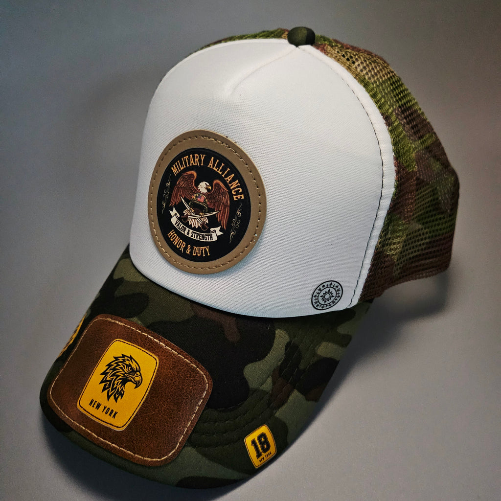 MILITARY ' INDUS TRUCKER