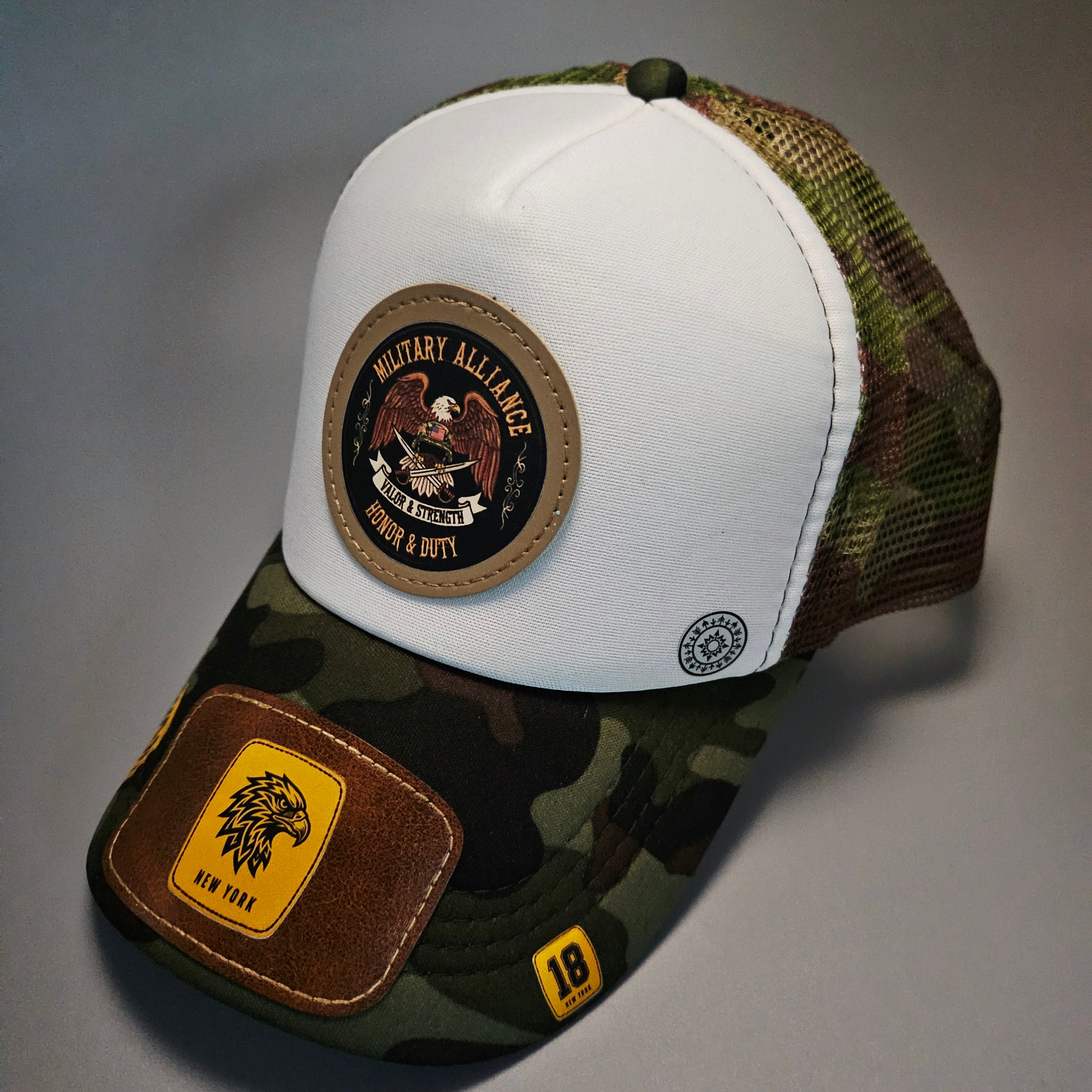 MILITARY ' INDUS TRUCKER