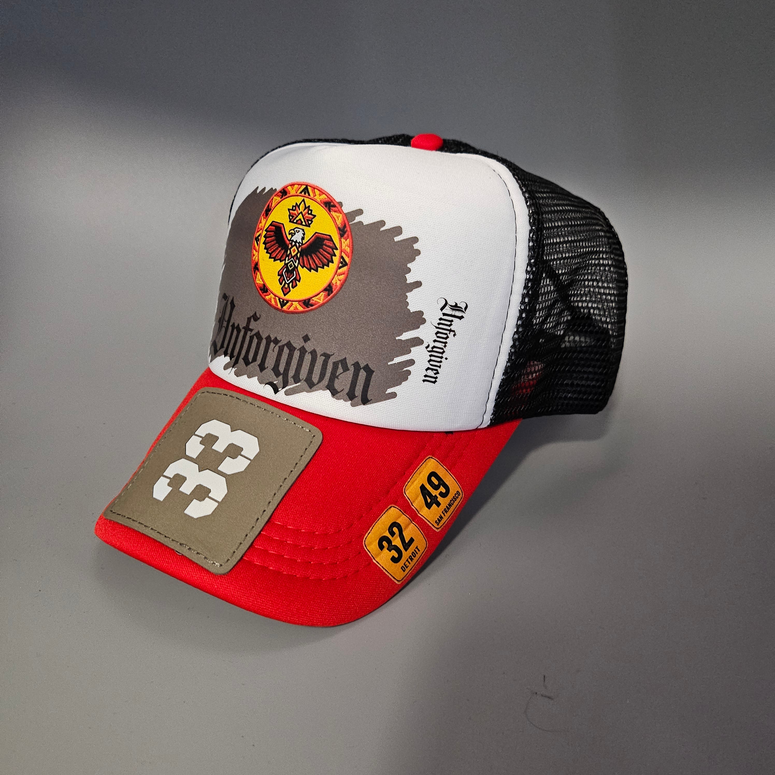 UNFORGIVEN  33 ' INDUS TRUCKER