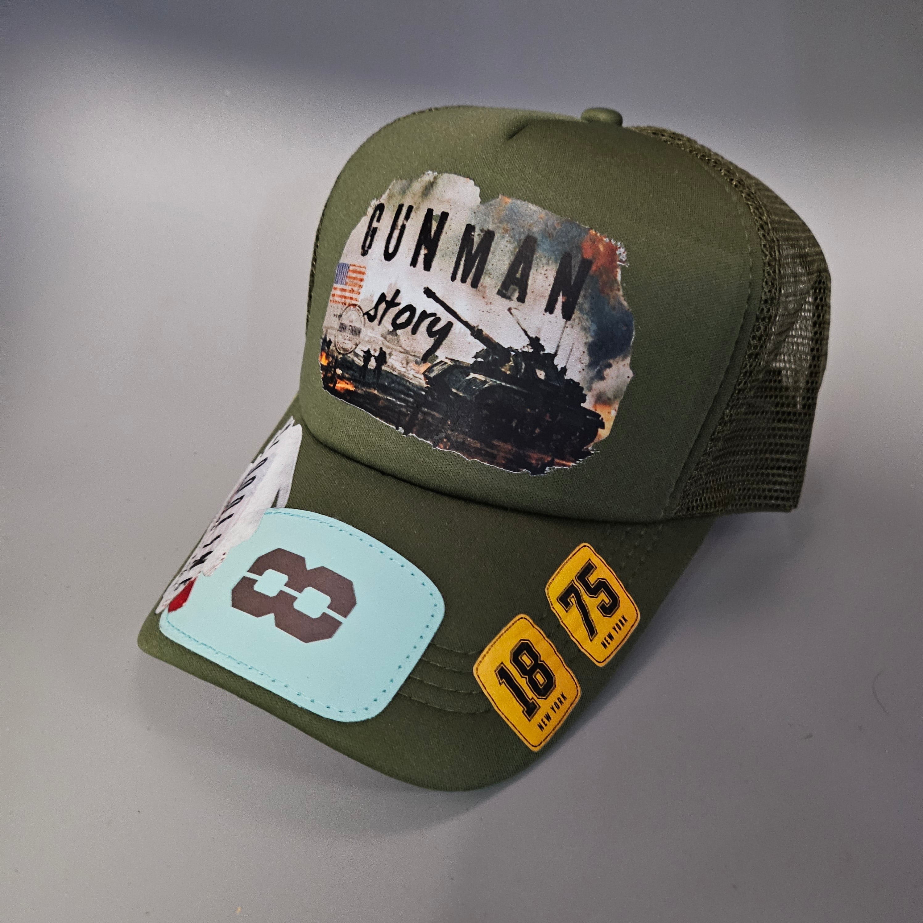 GUNMAN STORY  8 TRUCKER